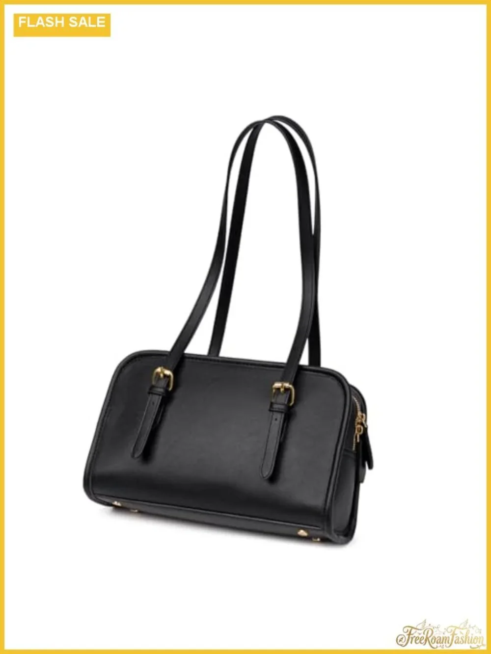 Vintage Hobo Shoulder Bag for Women Faux Leather Casual Purse Cute Retro Handbag